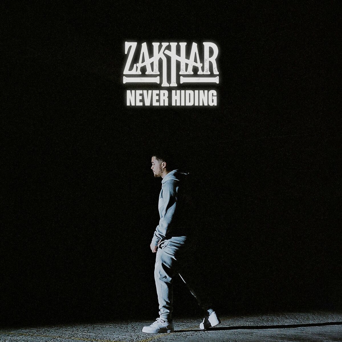 Album cover of Never Hiding