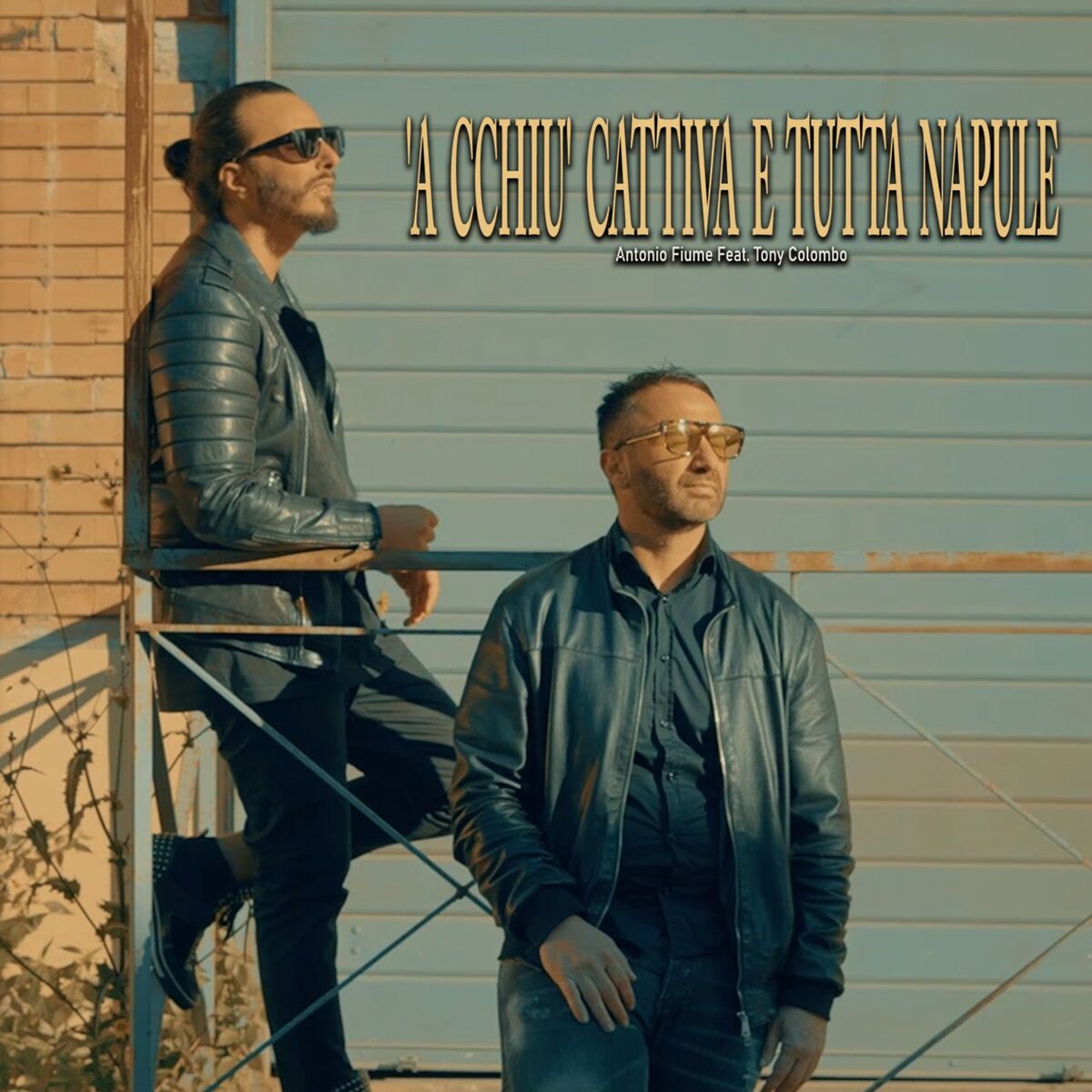 Album cover of 'a cchiù cattiva e tutta napule