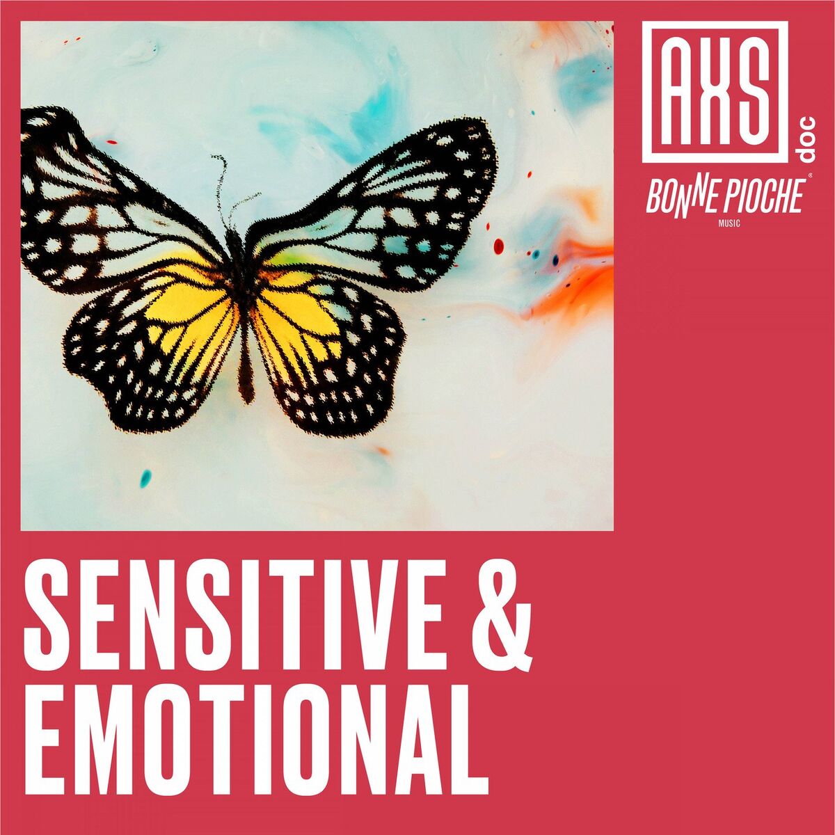 Album cover of Sensitive And Emotional