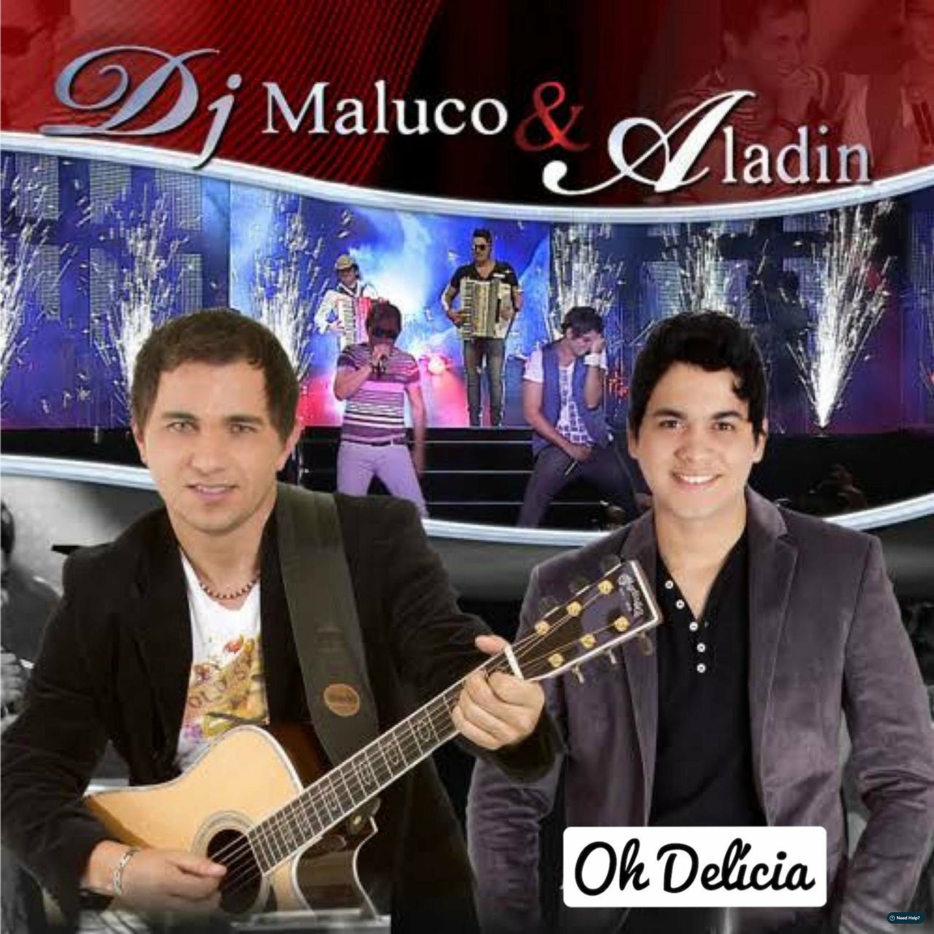 Album cover of Oh Delícia (Ao Vivo)