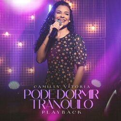 Cover of Pode Dormir Tranquilo (Playback)