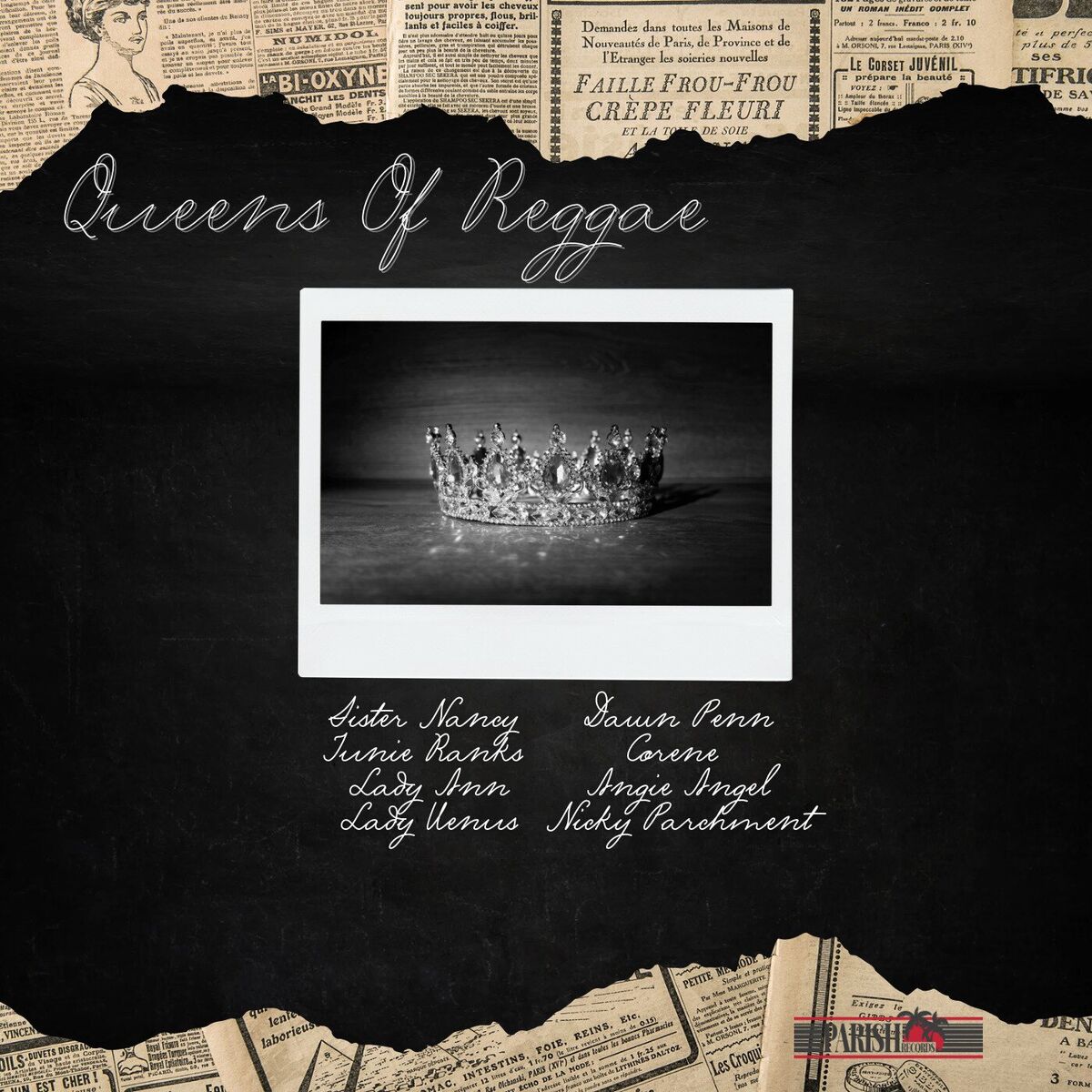 Album cover of QUEEN’S OF REGGAE