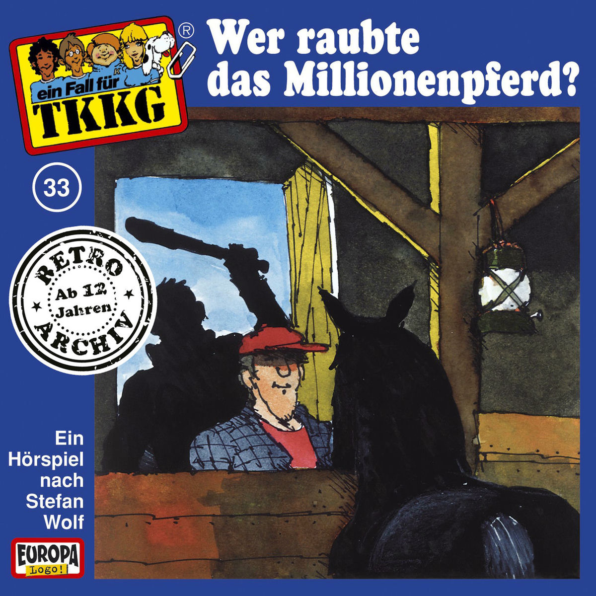 Album cover of 033 - Wer raubte das Millionenpferd?
