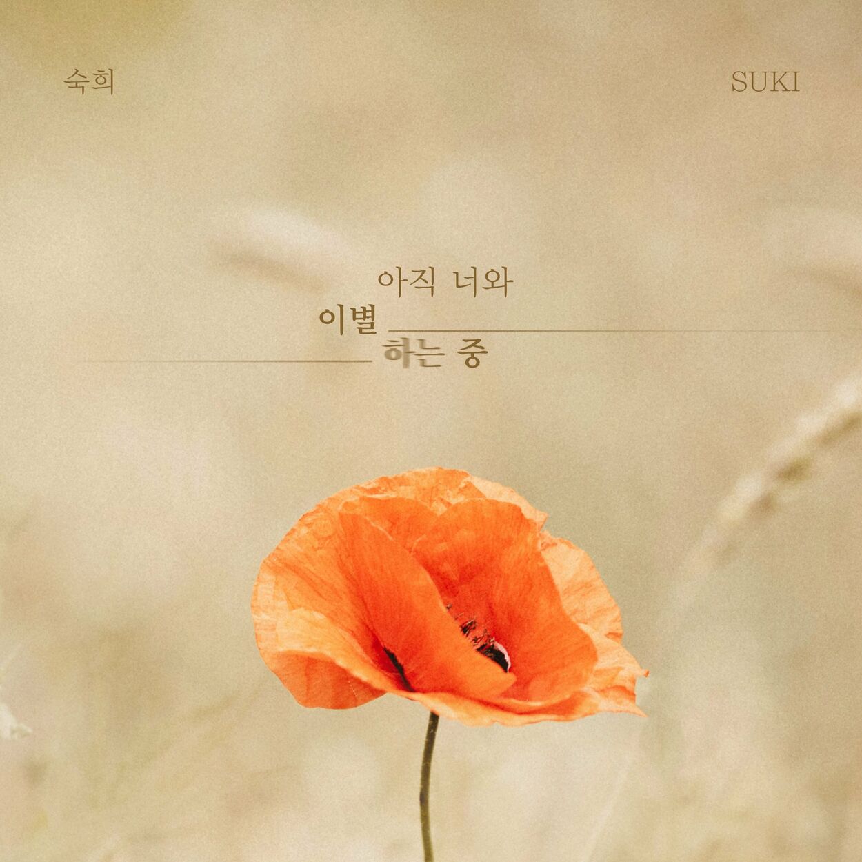 Suki – 아직 너와 이별하는 중 – Single