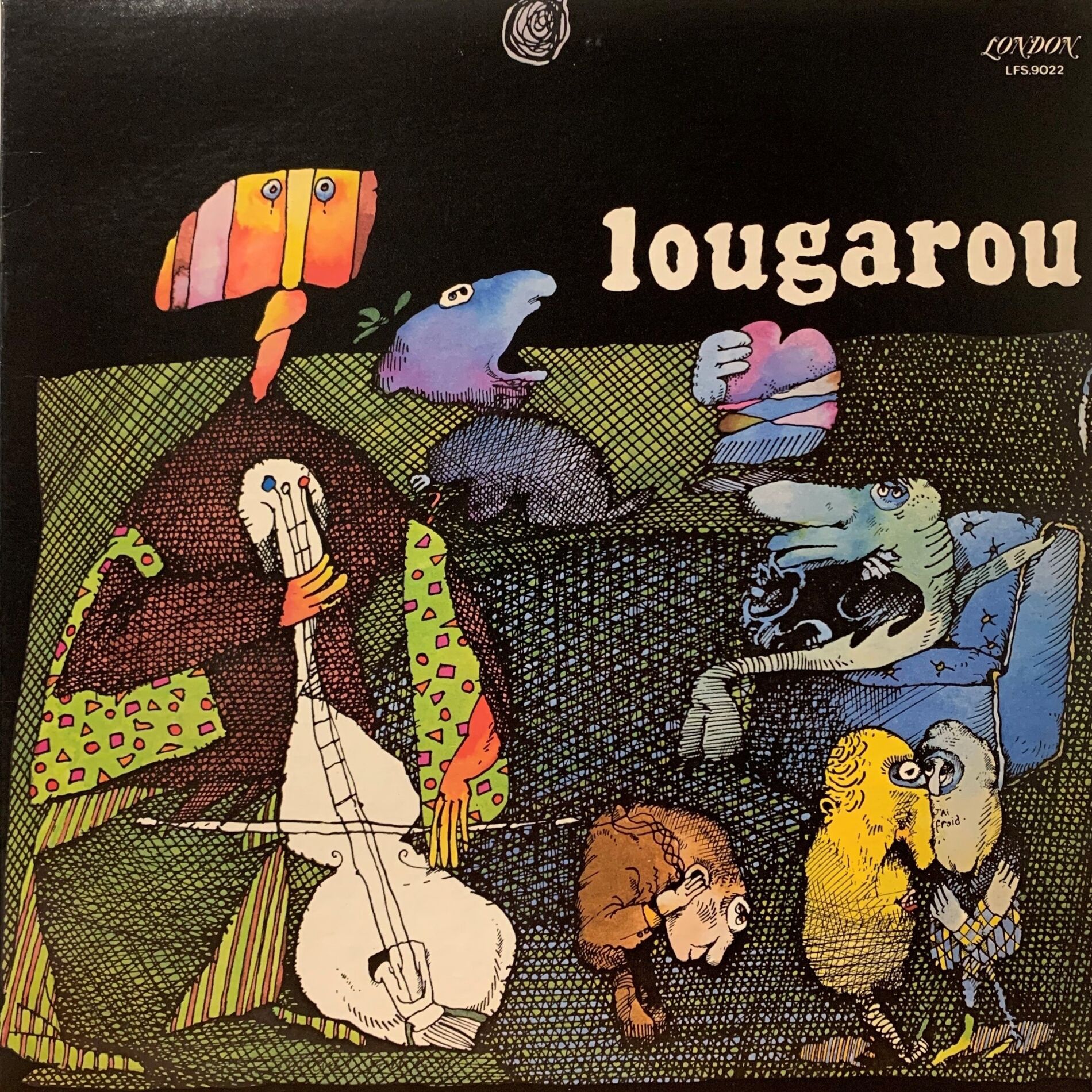 Album cover of Lougarou