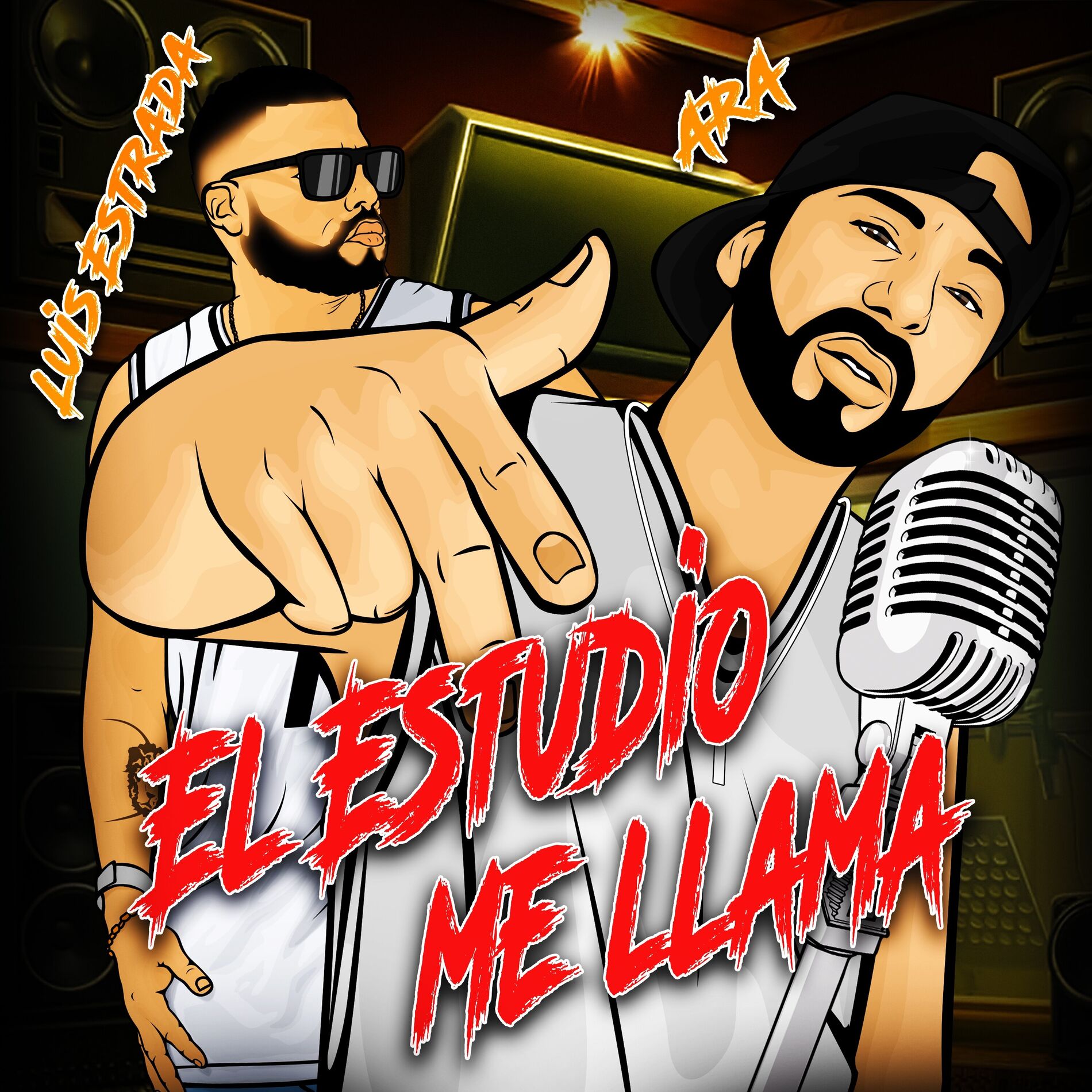 Album cover of El Estudio me llama