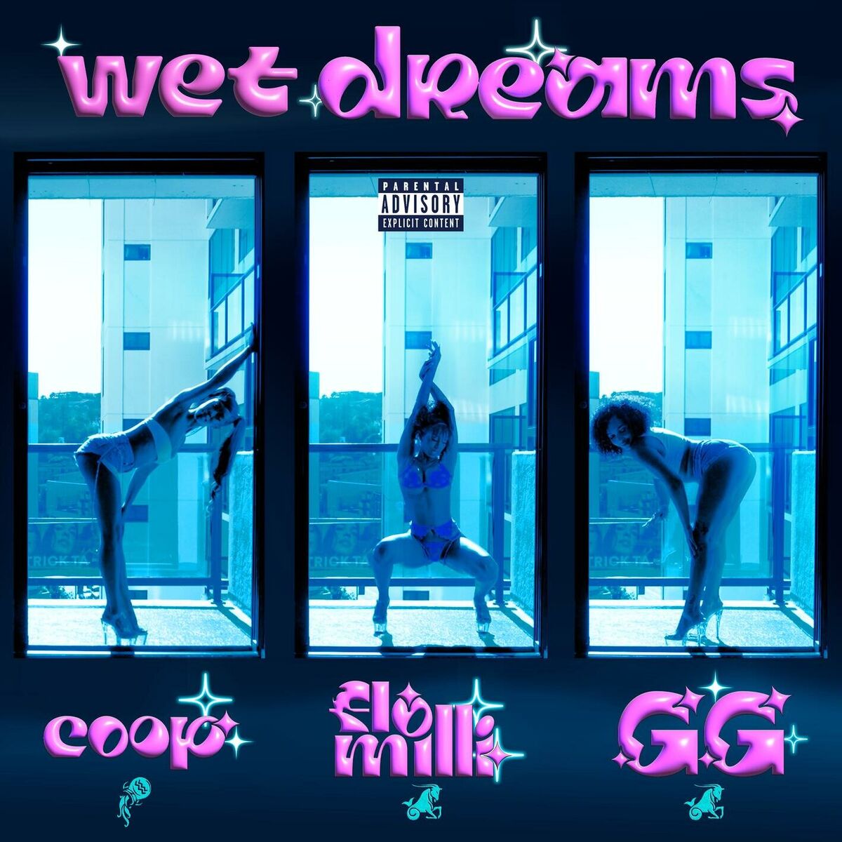 Album cover of Wet Dreams (feat. coop & gg)