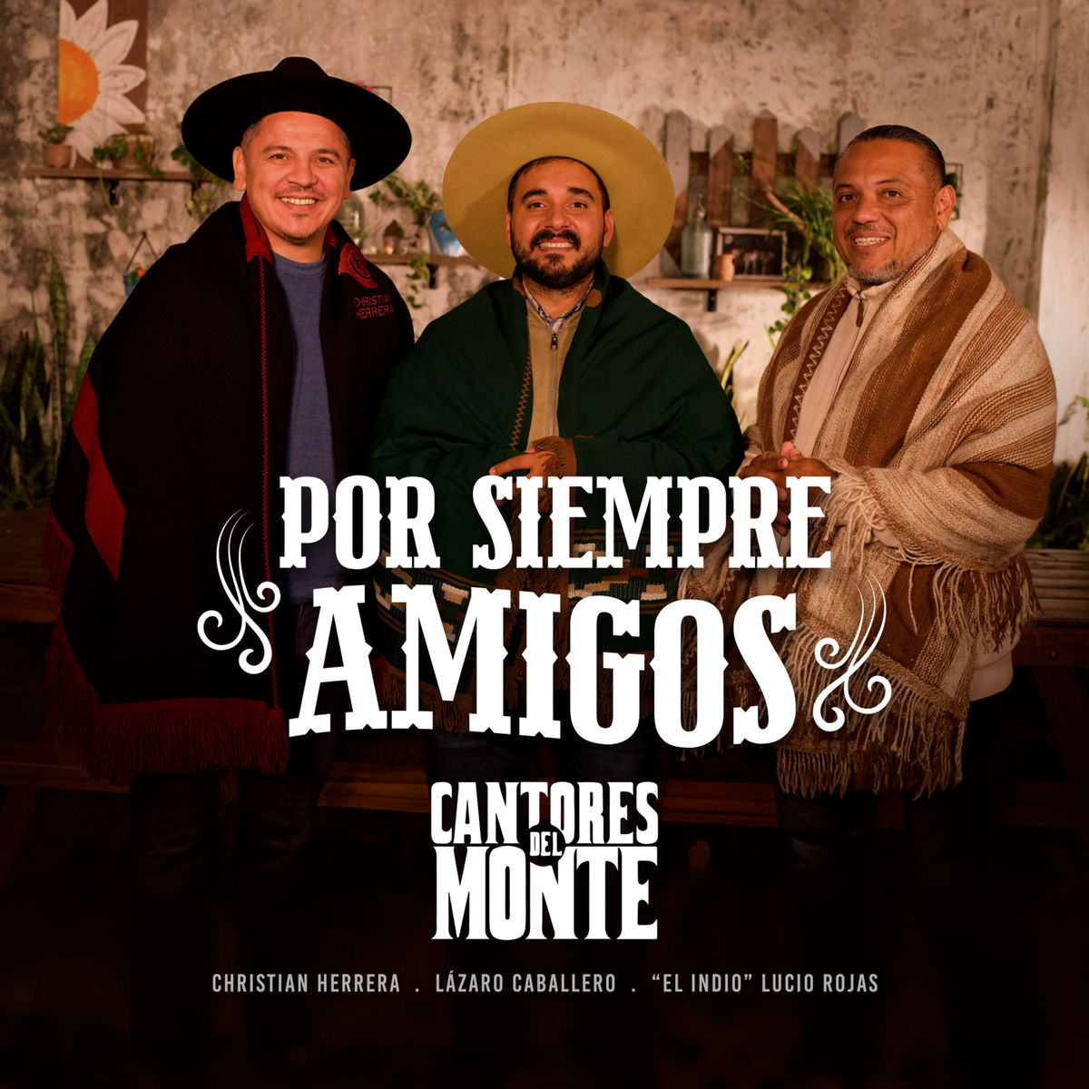 Album cover of Por Siempre Amigos