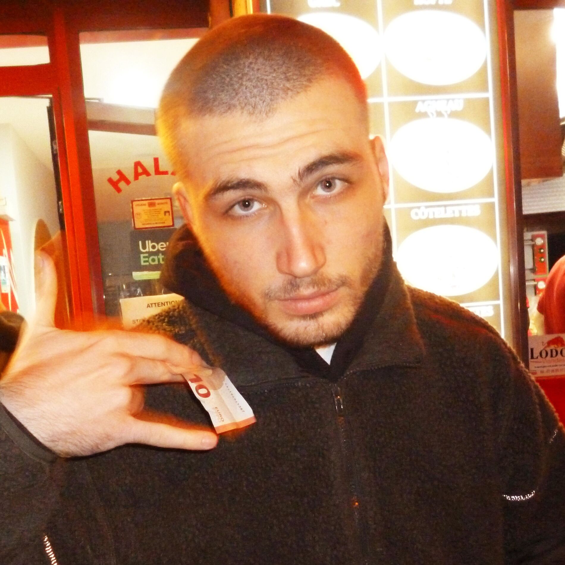 Album cover of Avec un rouge