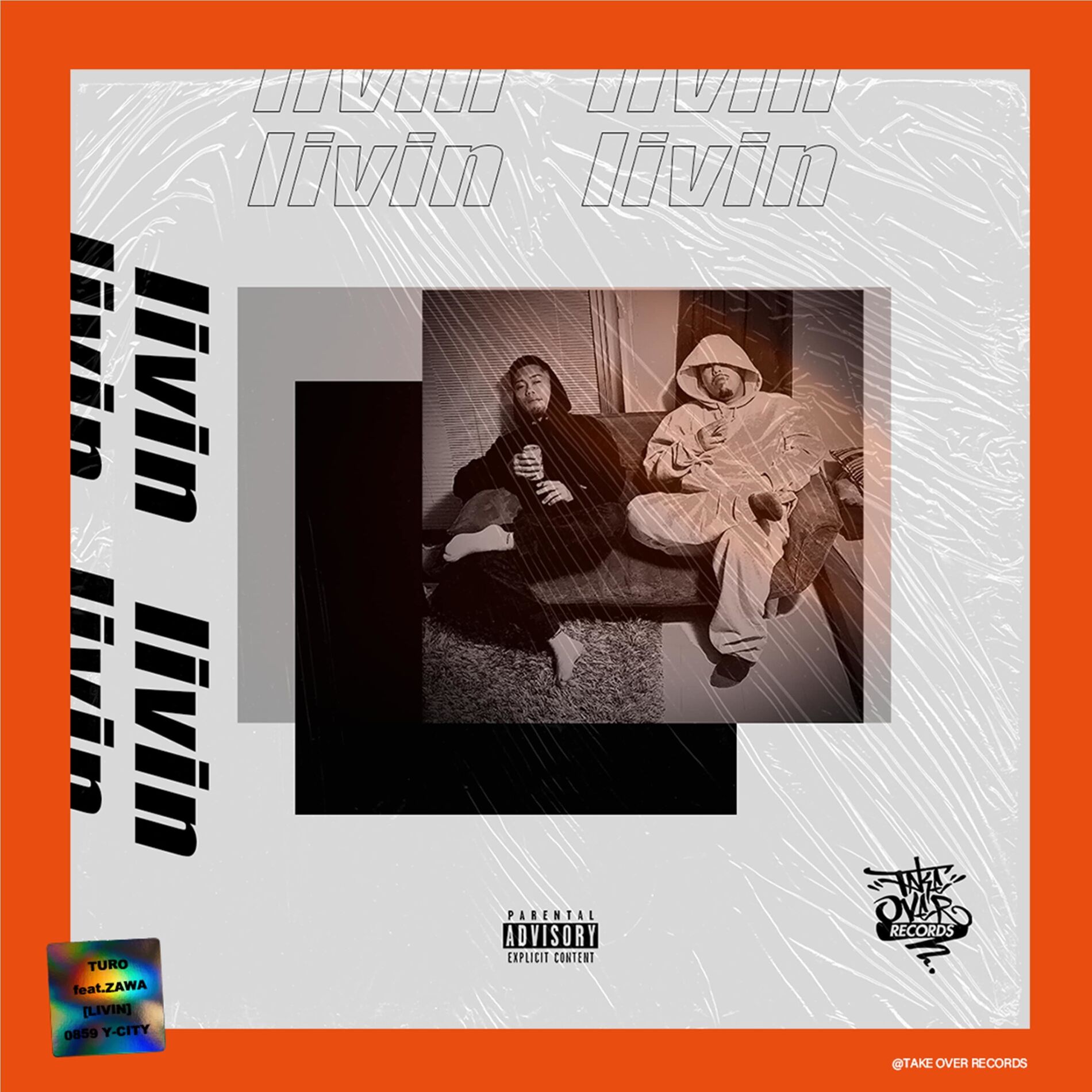 Album cover of livin (feat. ZAWA)