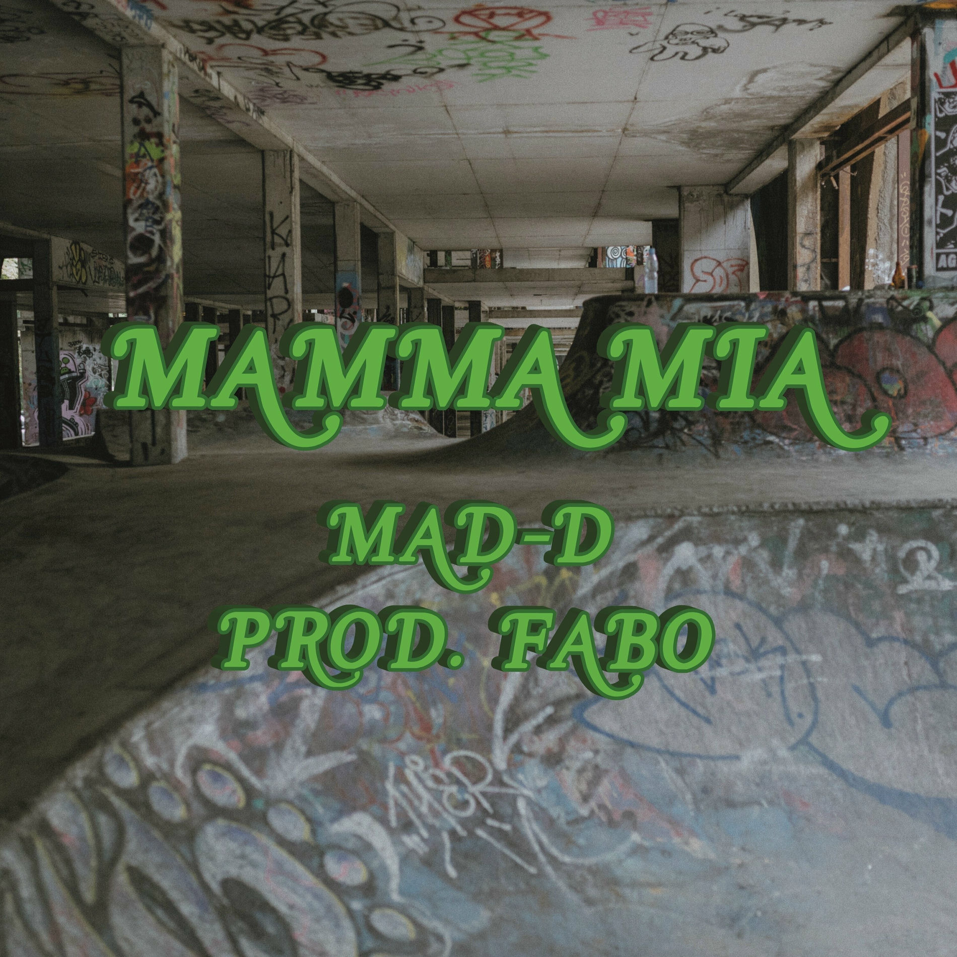 Album cover of Mamma Mia