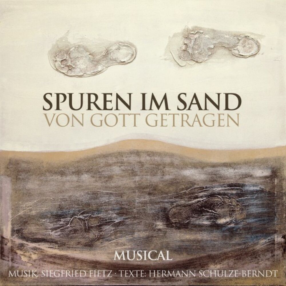 Picture of Spuren im Sand (Von Gott getragen)