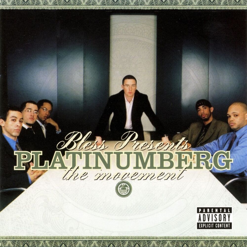 Picture of Bless Presents Platinumberg: The Movement