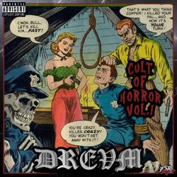 Cover of Cult of Horror Vol. 1