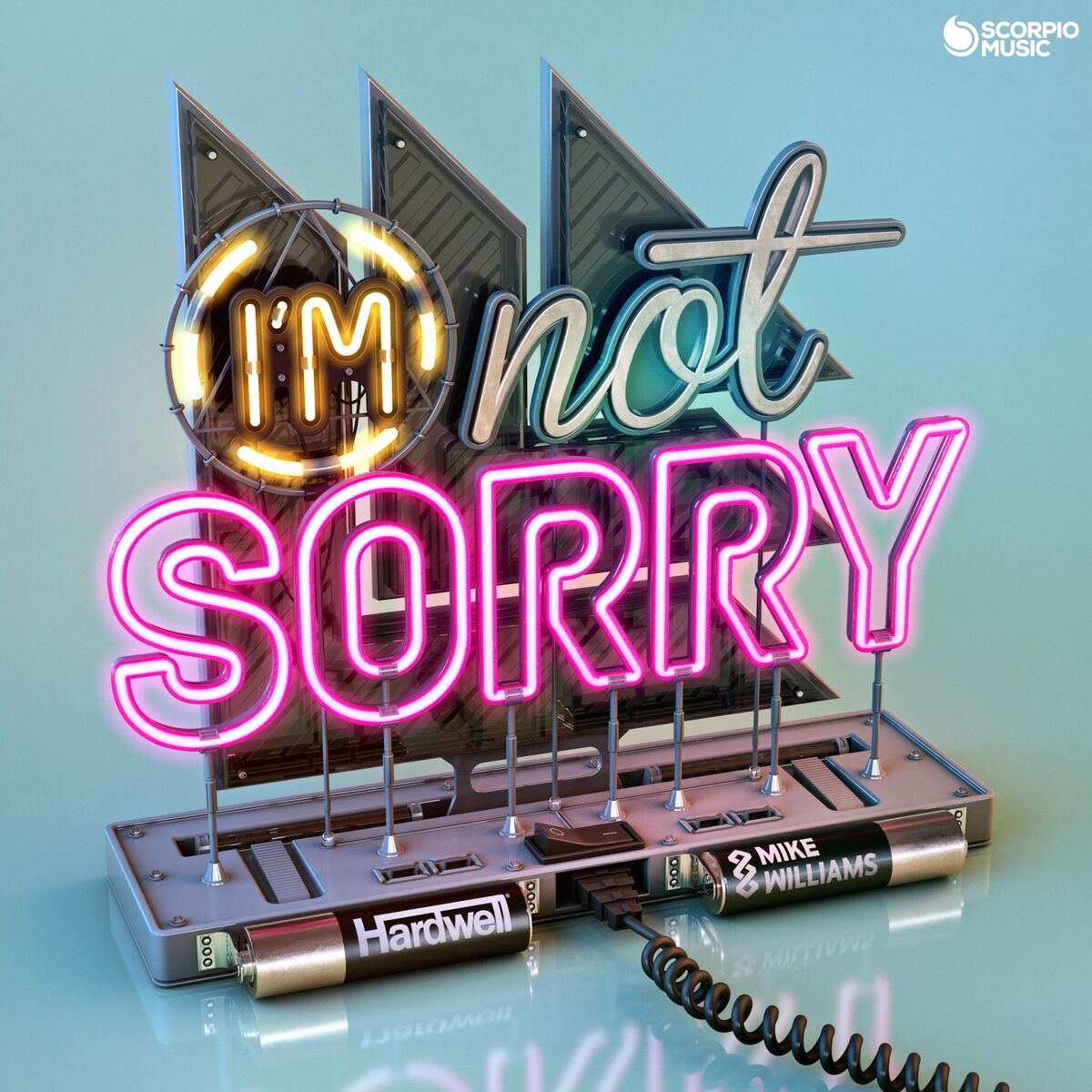 Album cover of I'm Not Sorry