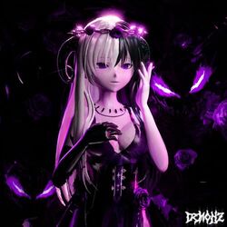 Cover of DEMONZ (Slowed)