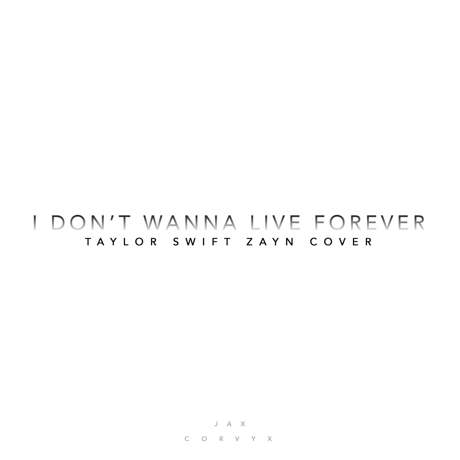 Album cover of I Don't Wanna Live Forever