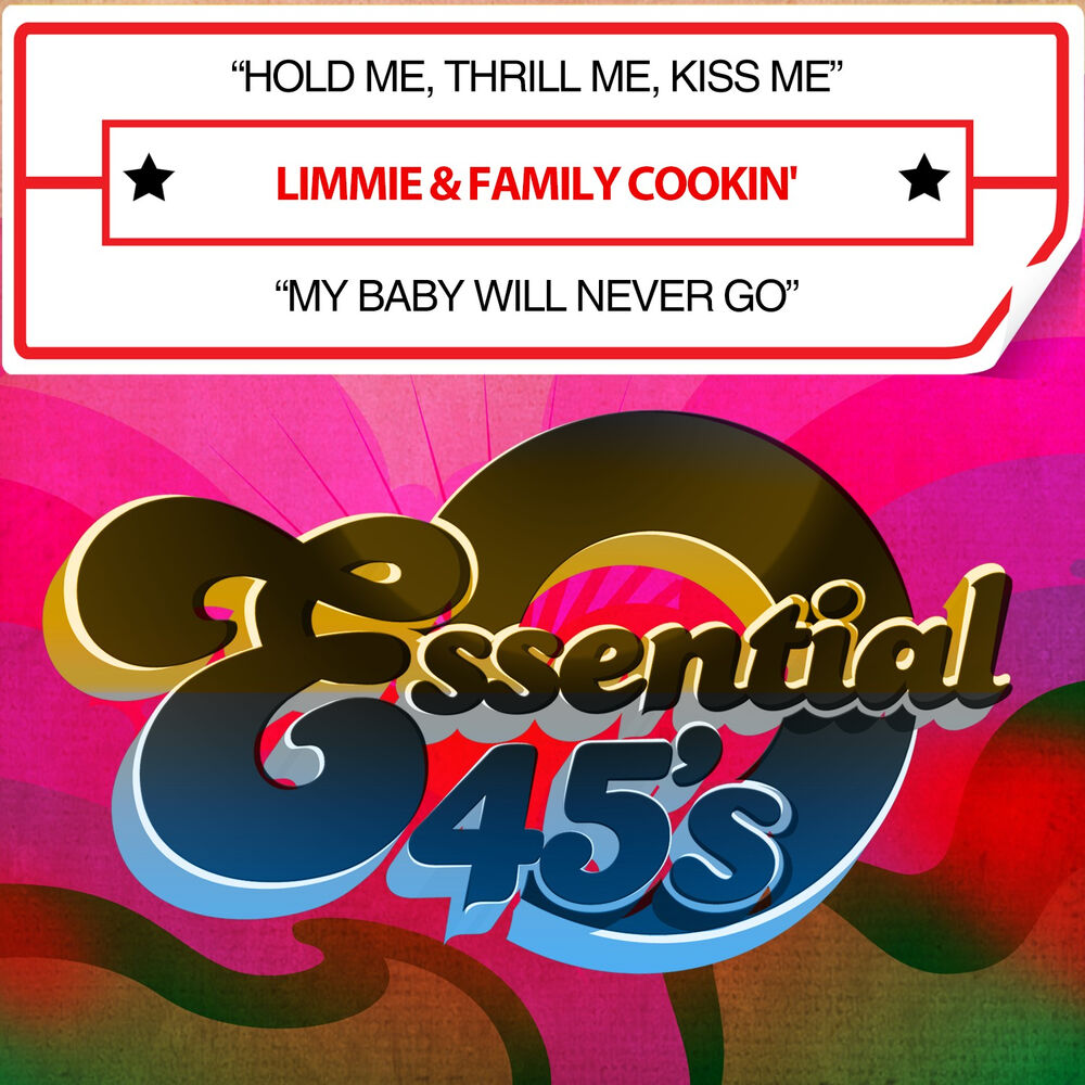 Picture of Hold Me, Thrill Me, Kiss Me / My Baby Will Never Go (Digital 45)