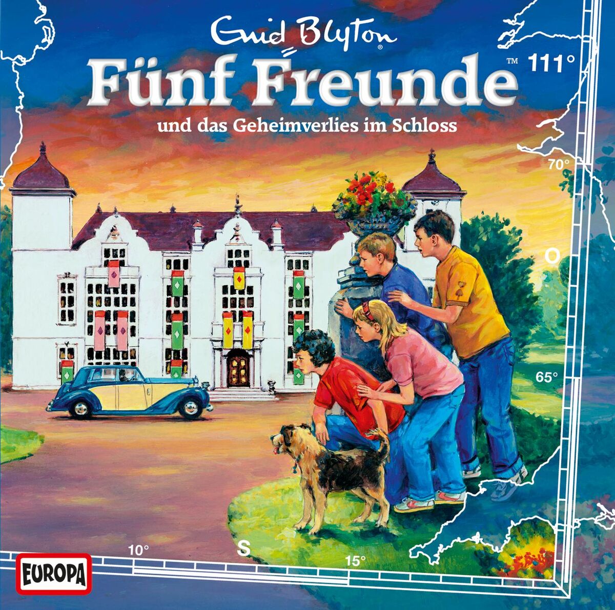 Album cover of 111 - und das Geheimverlies im Schloss