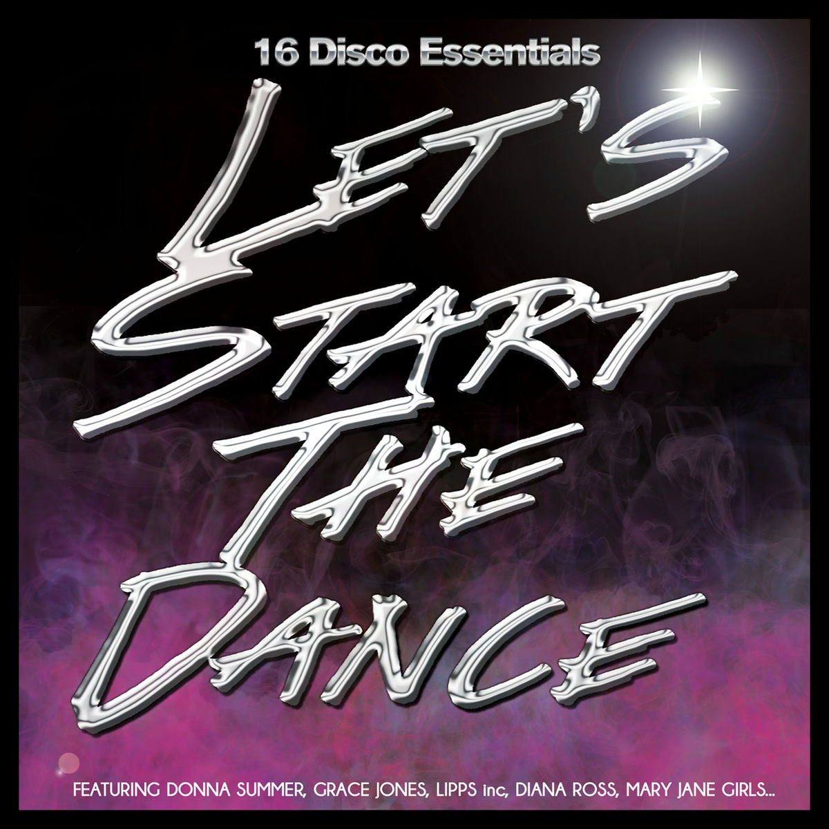 Album picture of Let's Start The Dance: 16 Disco Essentials