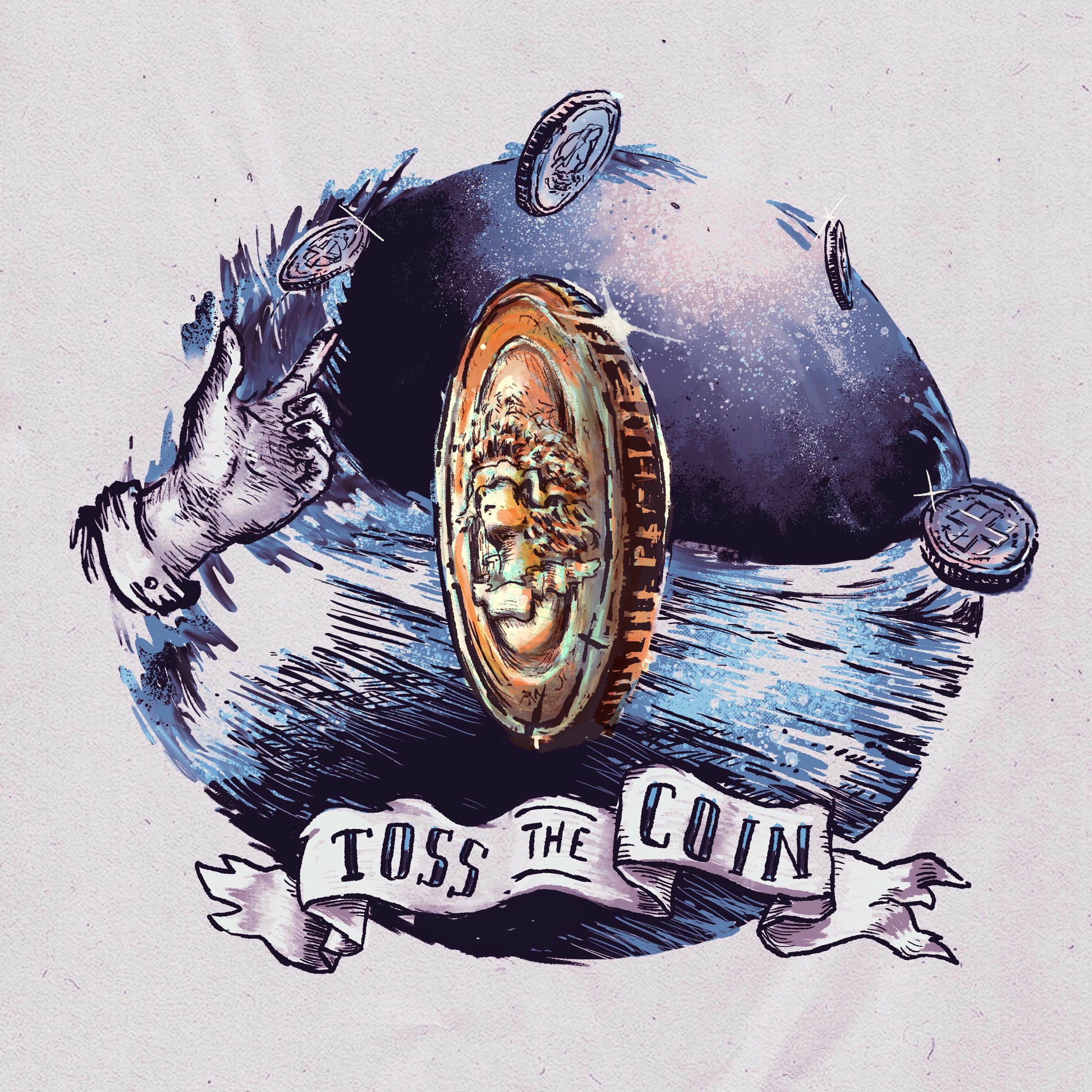 Album cover of Toss the Coin