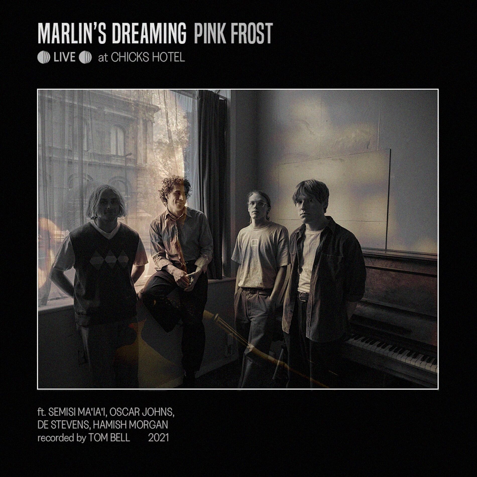 Album cover of Pink Frost - Live