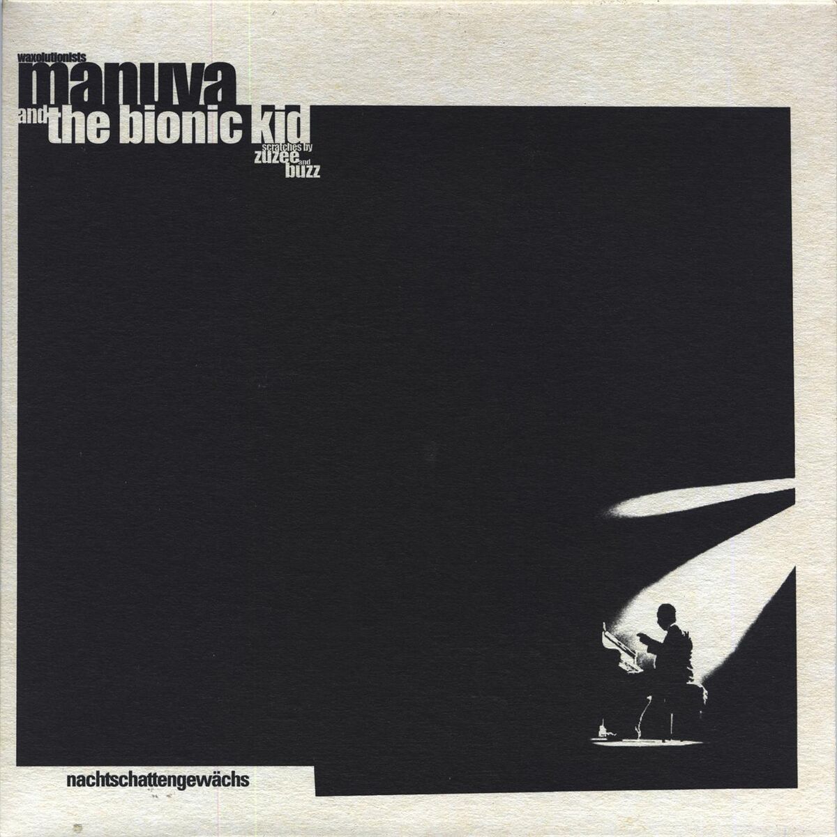 Album cover of Nachtschattengewächs