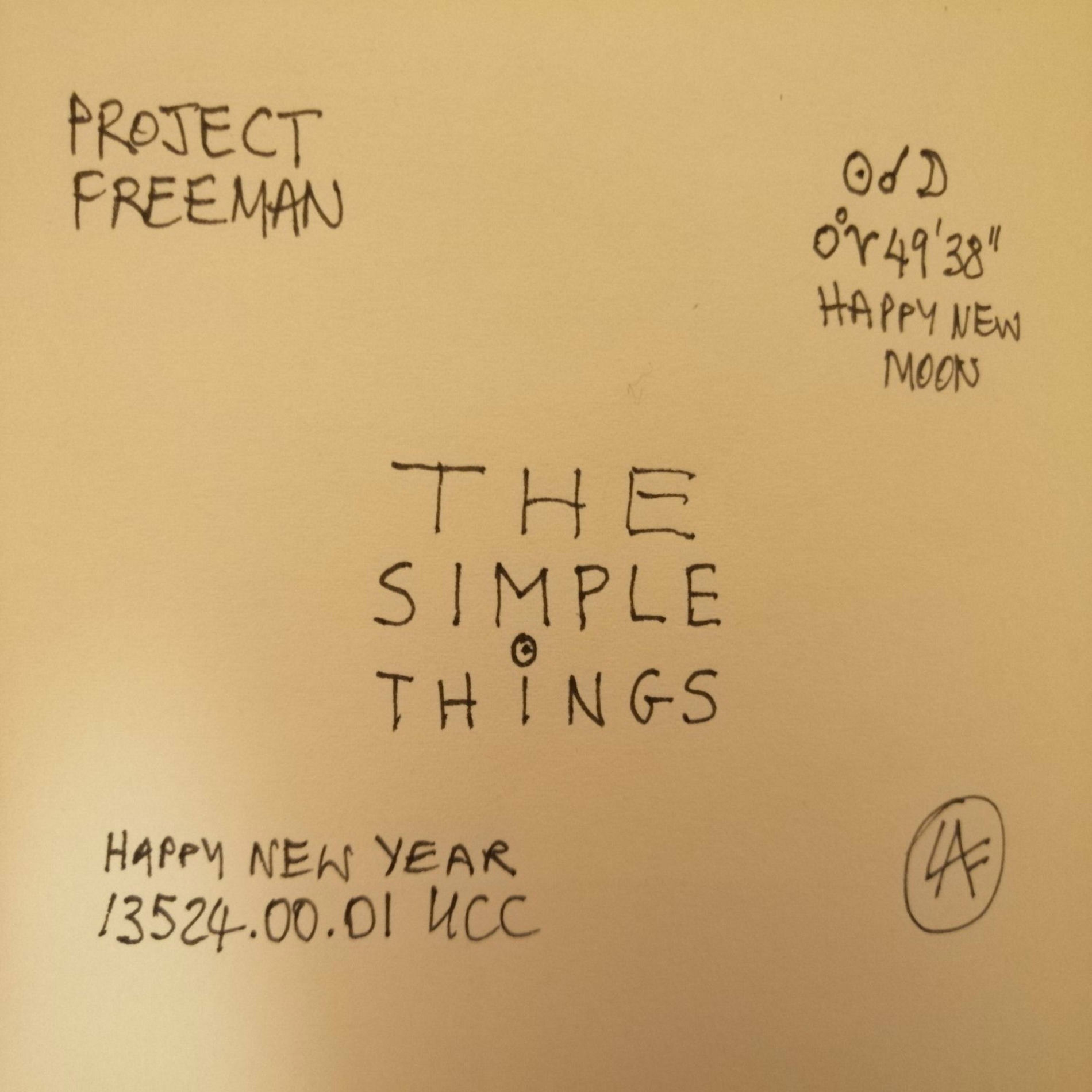 Album cover of The Simple Things