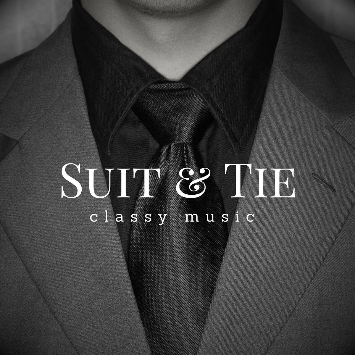 Album cover of Suit & Tie - classy music