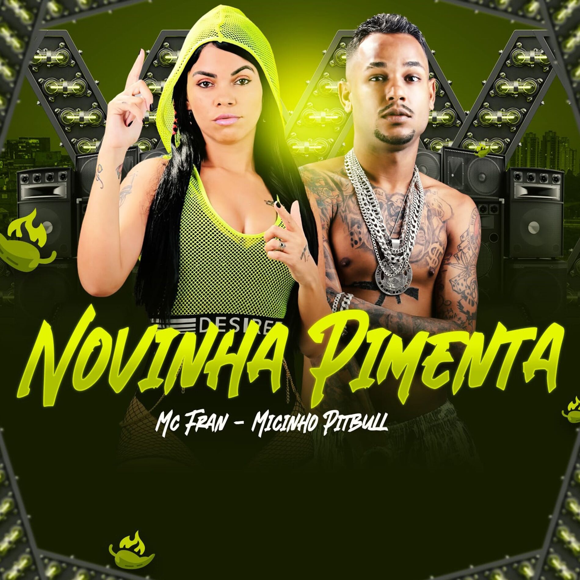 Album cover of Novinha Pimenta