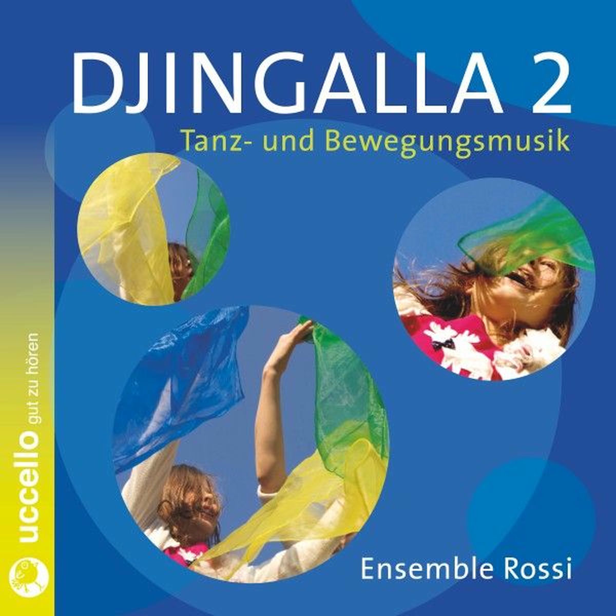 Album cover of Djingalla 2 (Tanz- Bewegungsmusik)