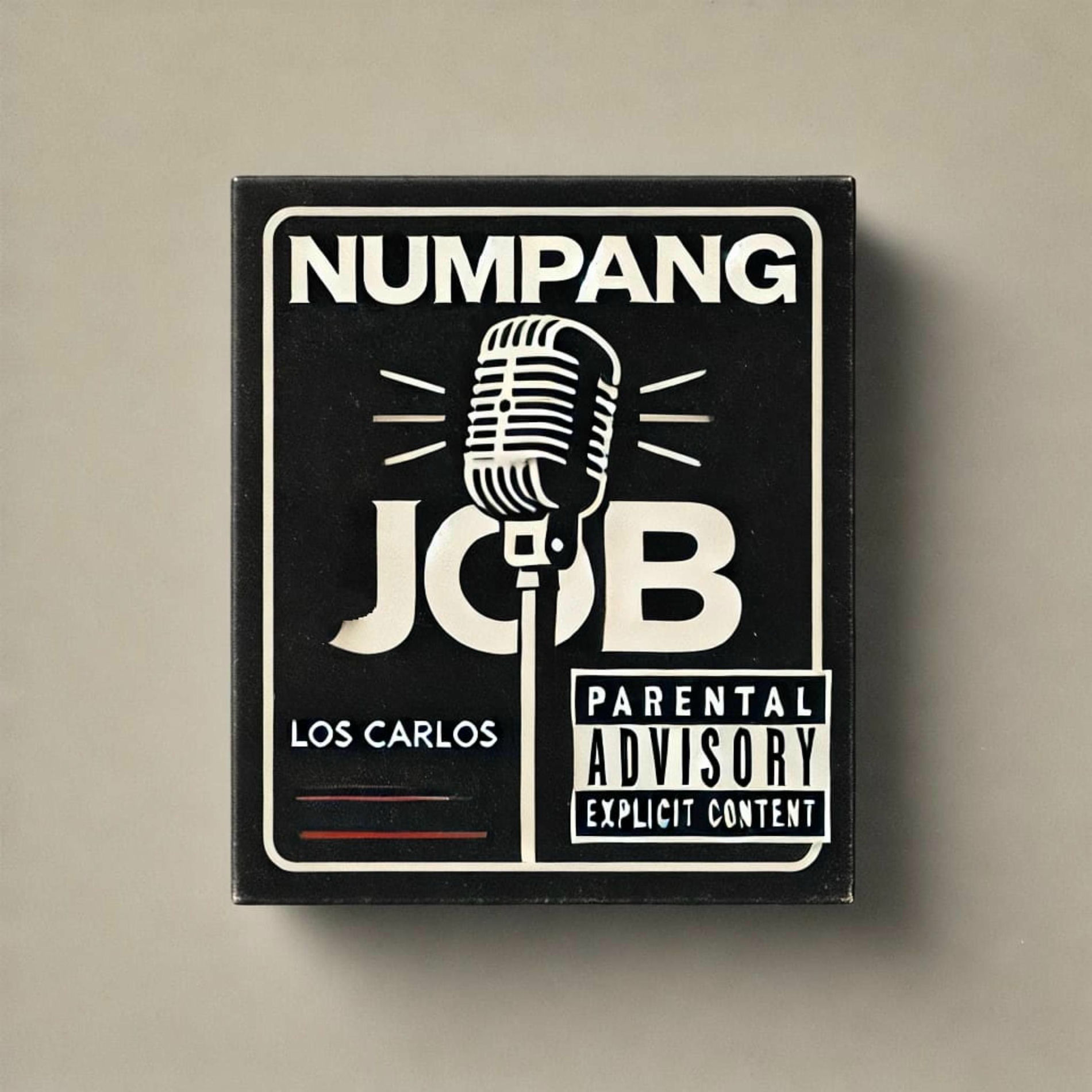 Album cover of NUMPANG JOB