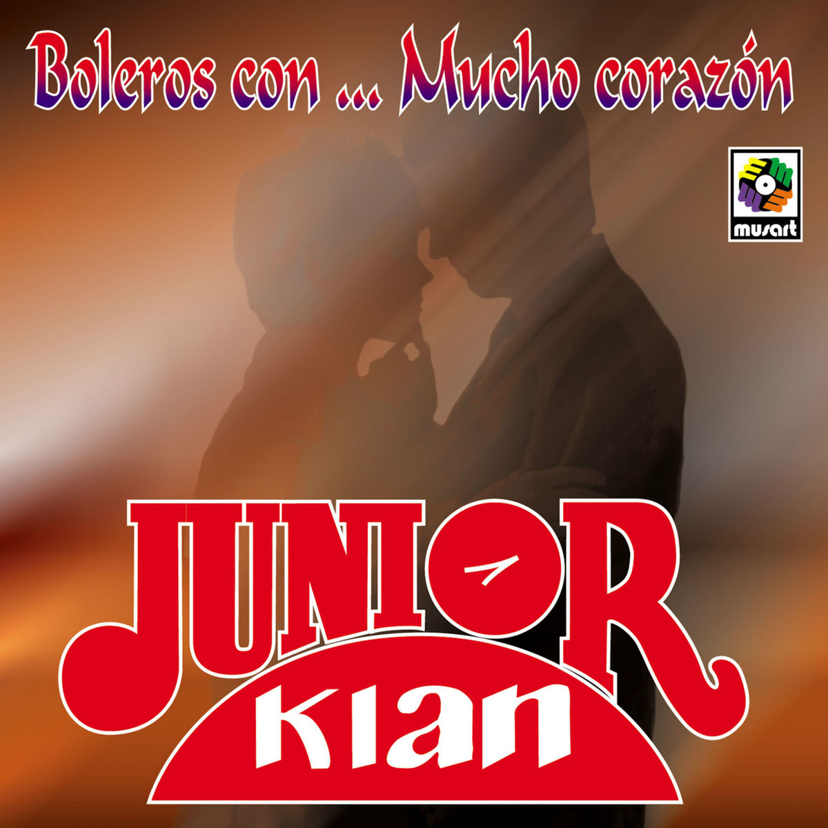 Album cover of Boleros Con…Mucho Corazón