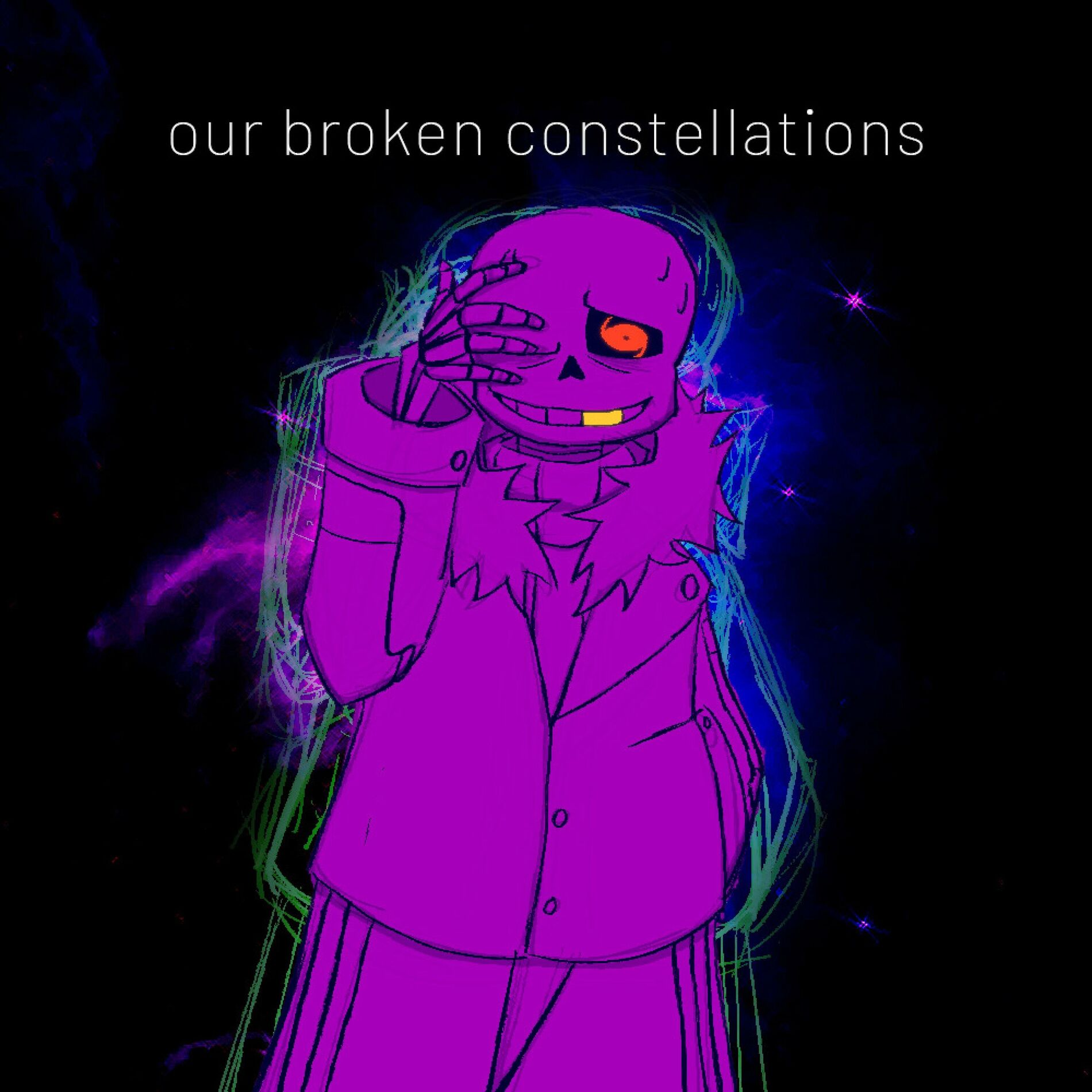 Album cover of Our Broken Constellations (feat. juora)