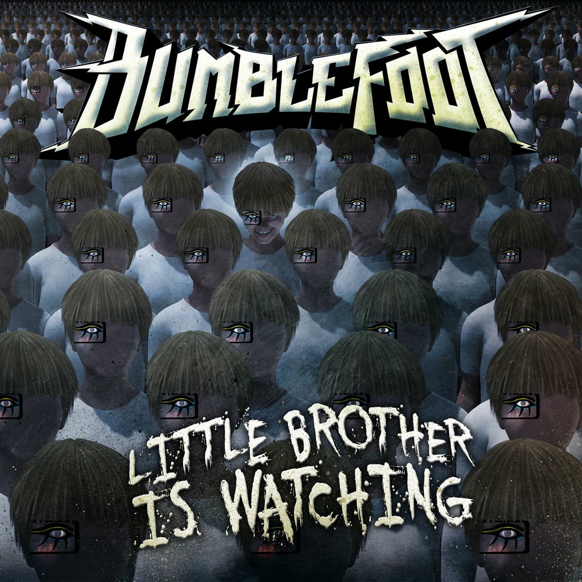Album cover of Little Brother Is Watching