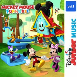 Cover of Disney Junior Music: Mickey Mouse Funhouse Vol. 1