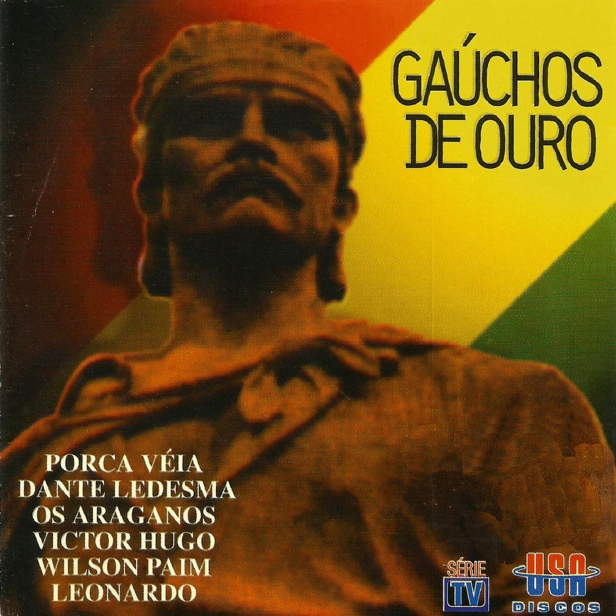 Album cover of GAÚCHOS DE OURO
