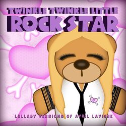 Cover of Lullaby Versions of Avril Lavigne
