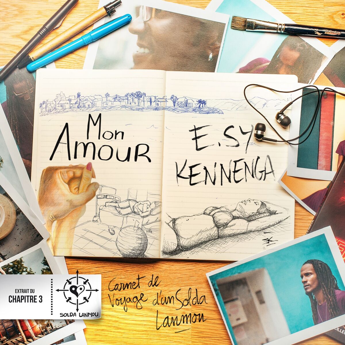 Album cover of Mon amour (Extrait du chapitre 3)