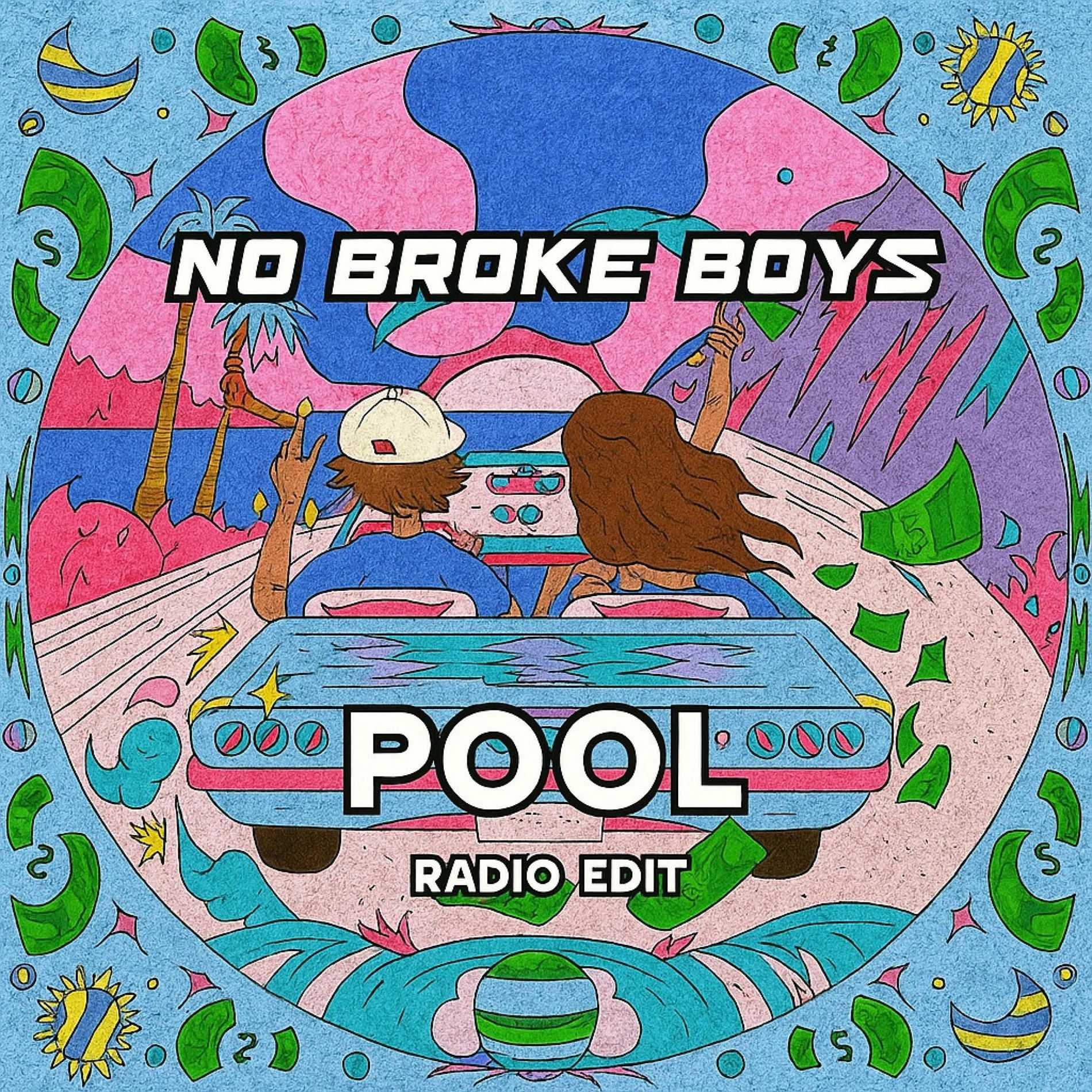 Album cover of No broke boys x pool (Radio Edit)