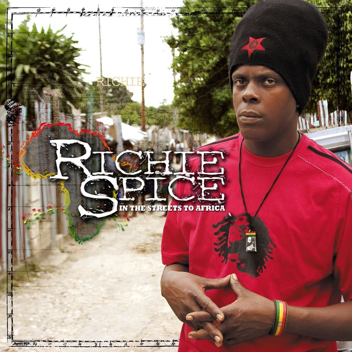Album cover of In The Streets To Africa