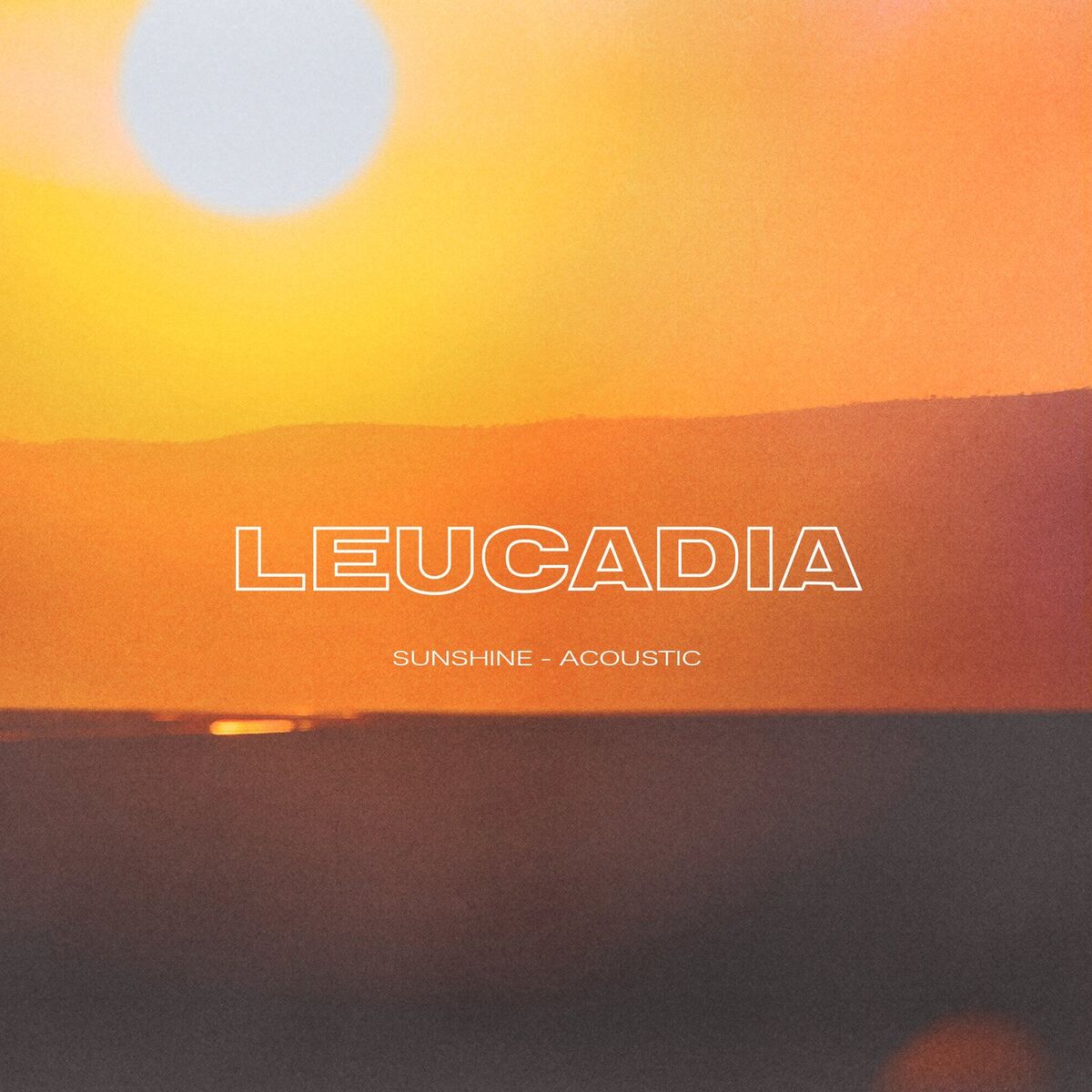Album cover of Sunshine (Acoustic)
