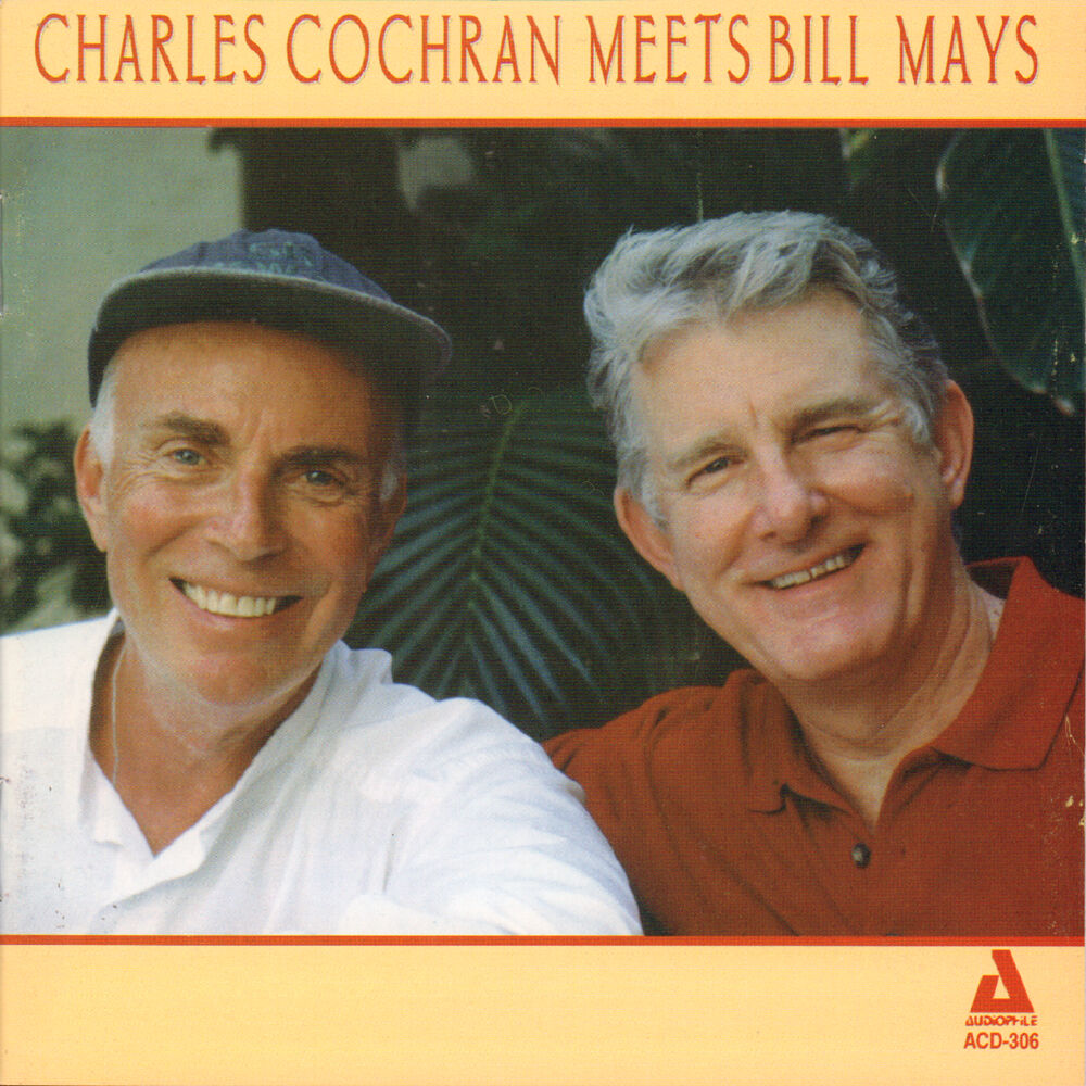 Picture of Charles Cochran Meets Bill Mays