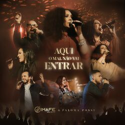 Cover of Aqui O Mal Não Vai Entrar