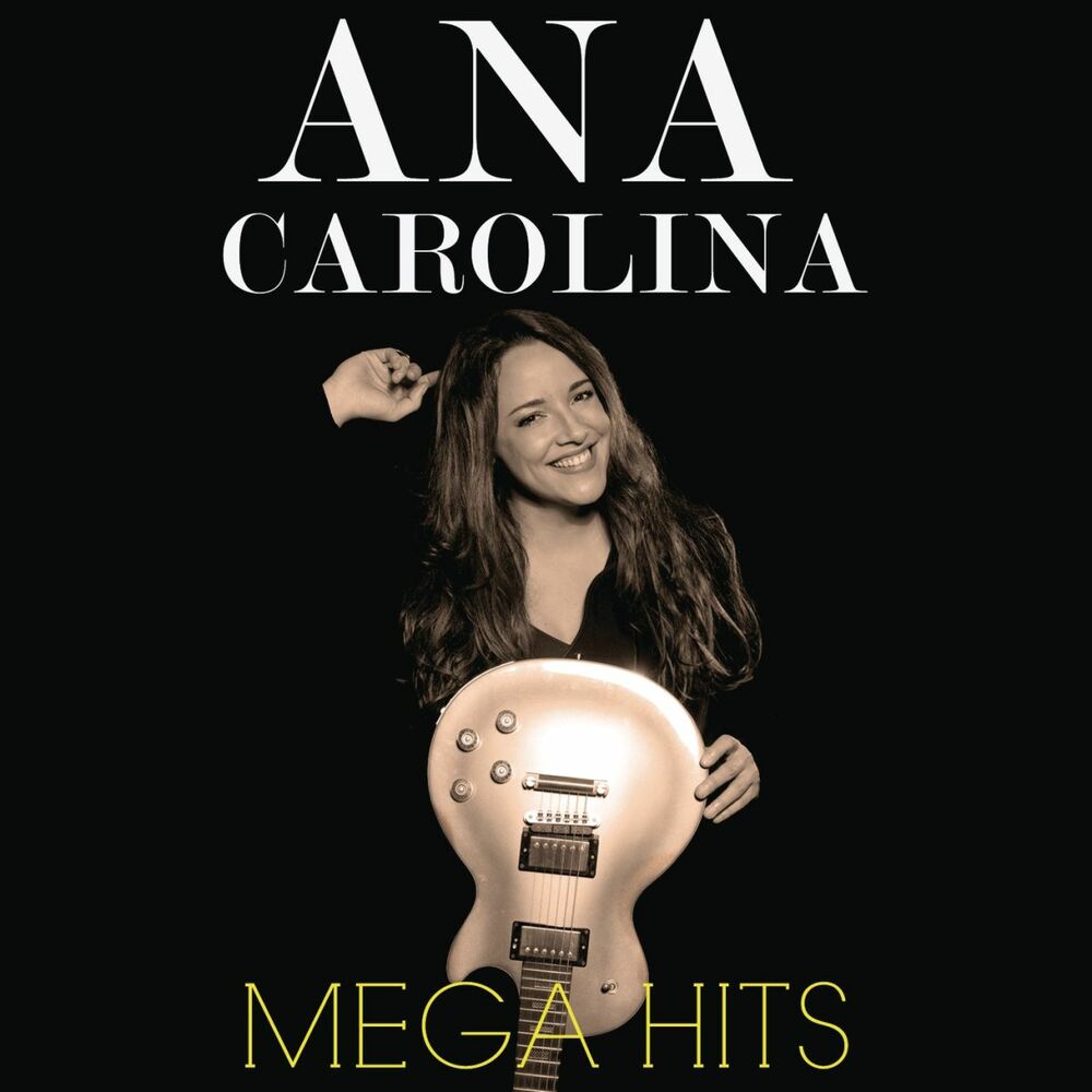 Picture of Mega Hits - Ana Carolina