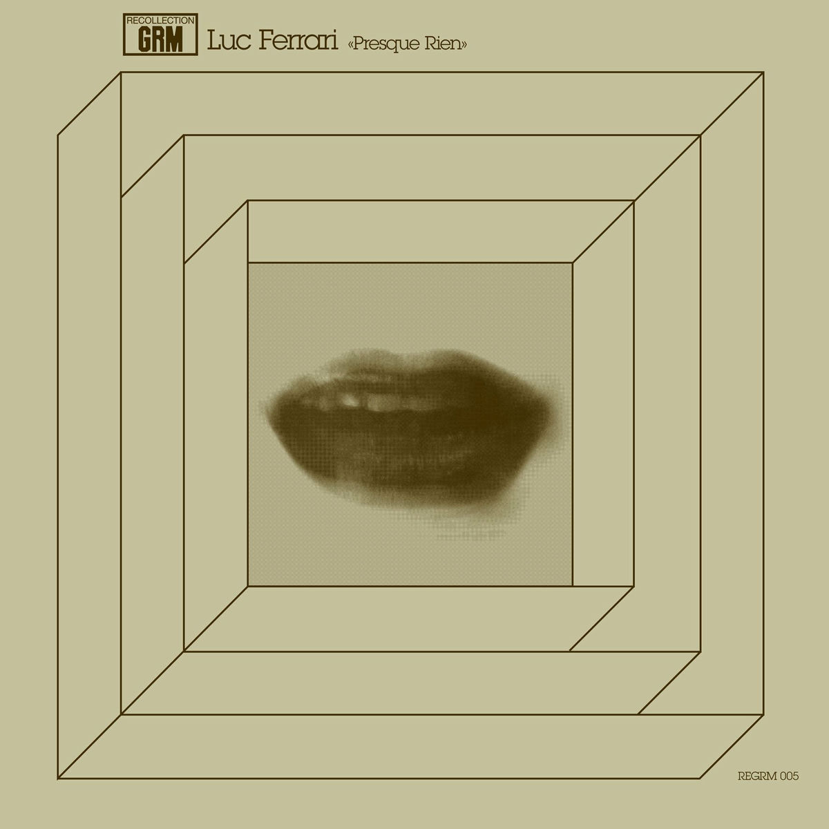 [LP] '69独Orig / Luc Ferrari / Und So Wei Luc Ferrari – Und So Weiter / Music Promenade – Vinyl (LP