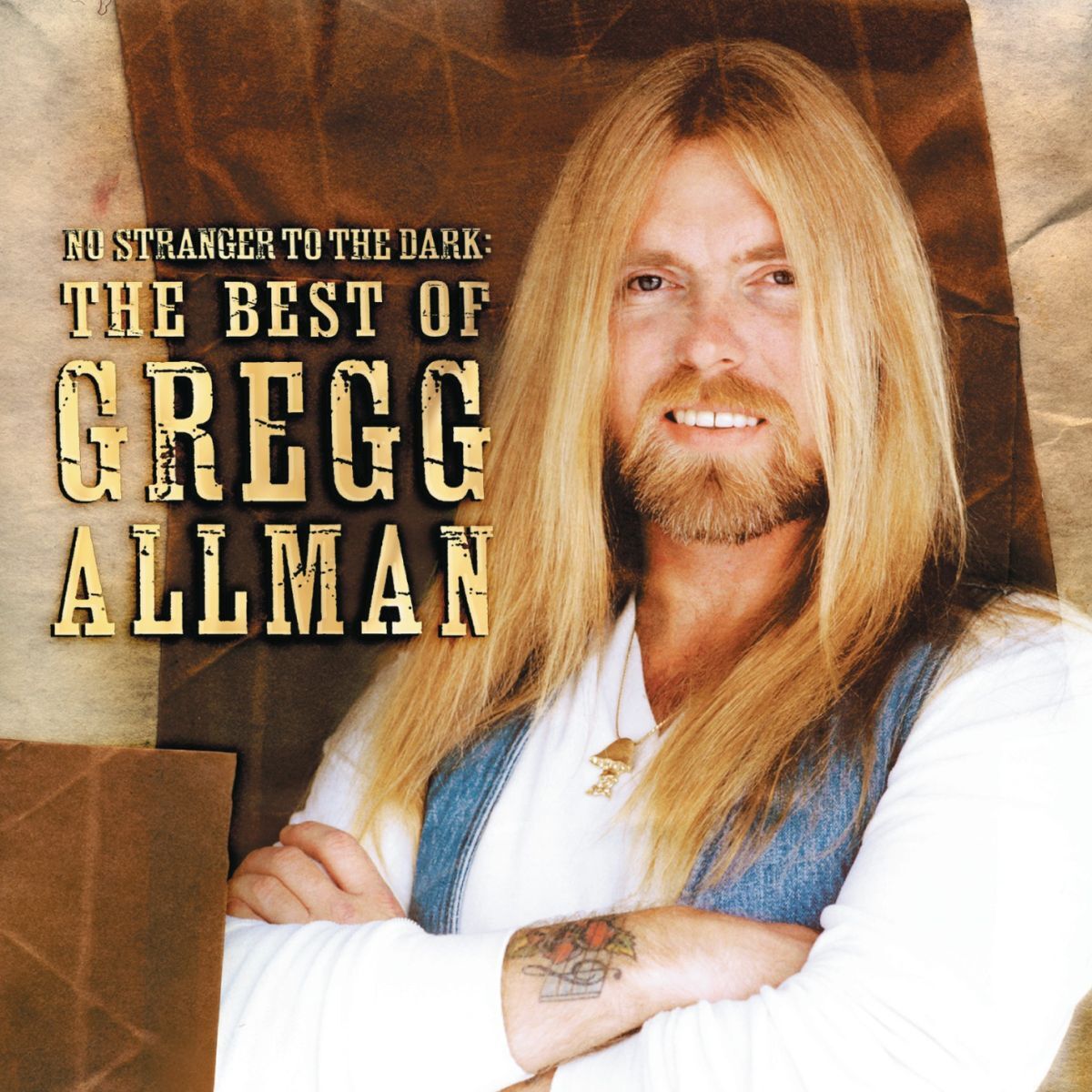 Album cover of No Stranger To The Dark: The Best Of Gregg Allman