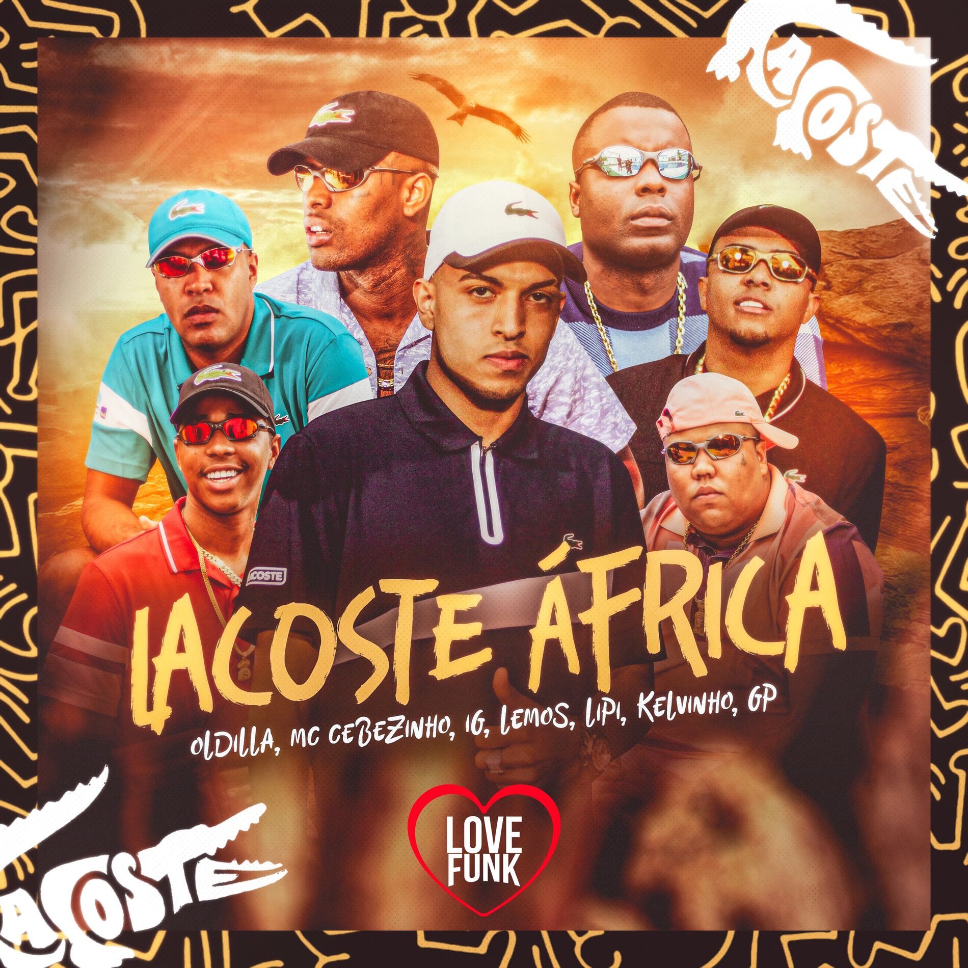 Album cover of Lacoste Africa