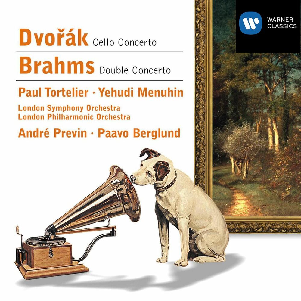 Picture of Dvořák: Cello Concerto - Brahms: Double Concerto