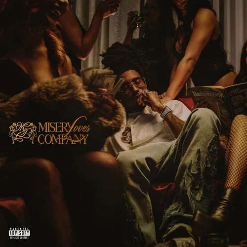 Misery Loves Company — cover art